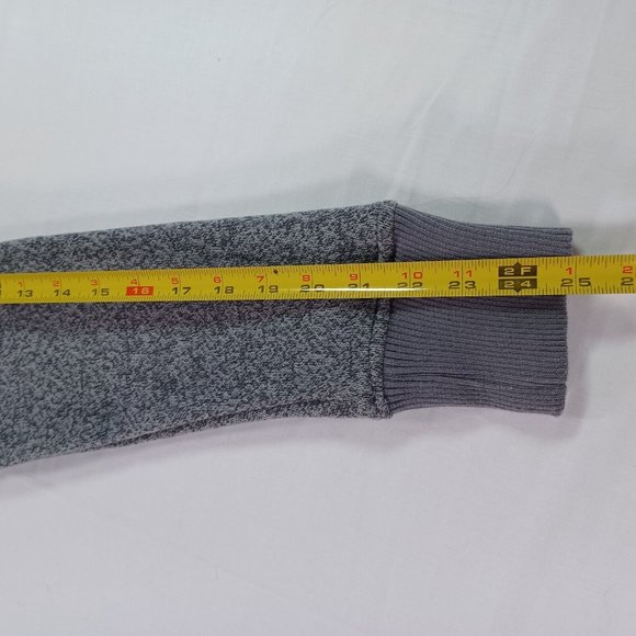 Woolrich Women's Size Medium Full Zip Fleece Jacket Coat Gray Collared Soft - Picture 11 of 11